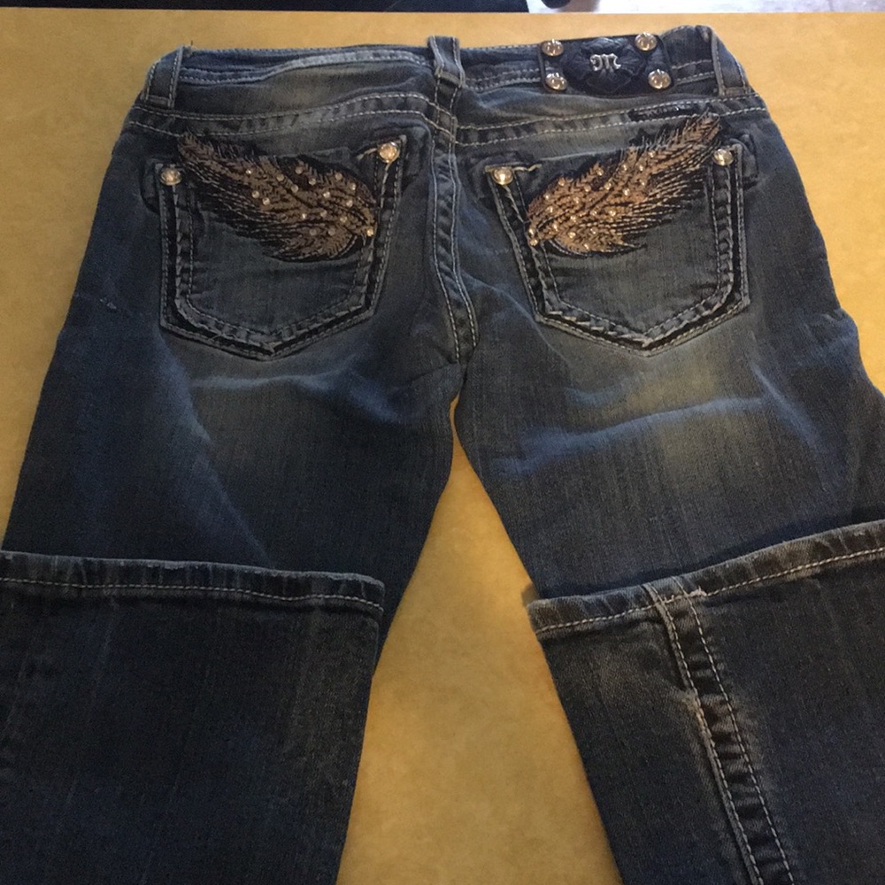 Size 25 Miss Me Bootcut Jeans